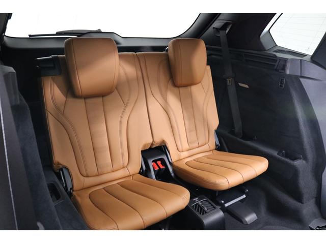 X5 xDrive 40d Mスポーツハイラインパッケージ 7人乗 ブラックサファイア コニャックレザー ベンチレーション ヒーター パノラマSR ヒートコンフォートP イージークロージャー OP21インチAW 前後ドラレコ レーダー探知機 1オーナー 禁煙車(46枚目)