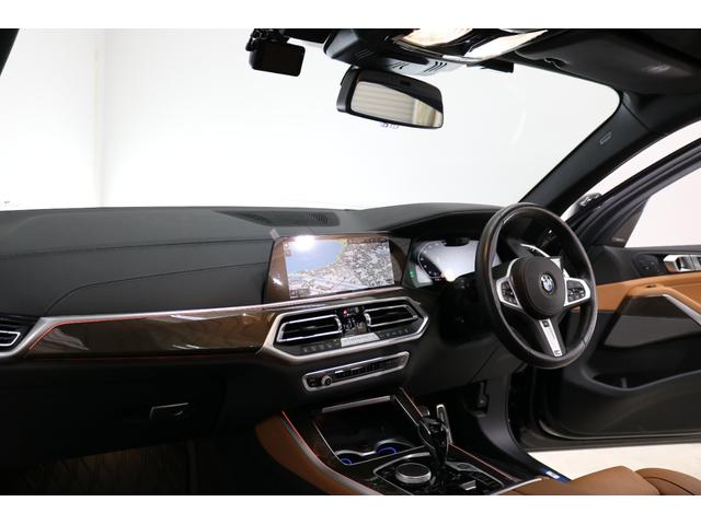 X5 xDrive 40d Mスポーツハイラインパッケージ 7人乗 ブラックサファイア コニャックレザー ベンチレーション ヒーター パノラマSR ヒートコンフォートP イージークロージャー OP21インチAW 前後ドラレコ レーダー探知機 1オーナー 禁煙車(48枚目)