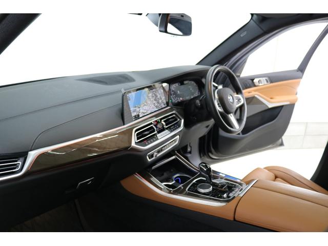 X5 xDrive 40d Mスポーツハイラインパッケージ 7人乗 ブラックサファイア コニャックレザー ベンチレーション ヒーター パノラマSR ヒートコンフォートP イージークロージャー OP21インチAW 前後ドラレコ レーダー探知機 1オーナー 禁煙車(60枚目)