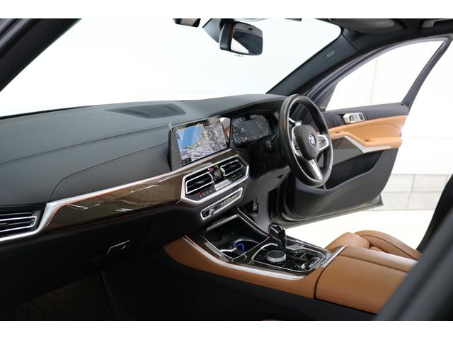 X5 xDrive 40d Mスポーツハイラインパッケージ 7人乗 ブラックサファイア コニャックレザー ベンチレーション ヒーター パノラマSR ヒートコンフォートP イージークロージャー OP21インチAW 前後ドラレコ レーダー探知機 1オーナー 禁煙車(62枚目)