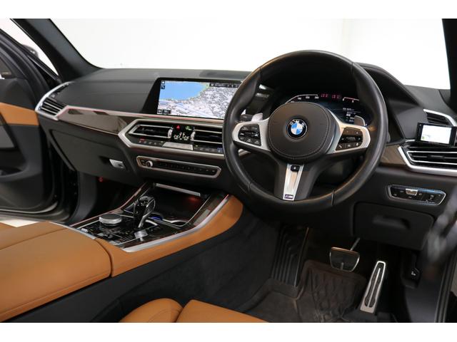 X5 xDrive 40d Mスポーツハイラインパッケージ 7人乗 ブラックサファイア コニャックレザー ベンチレーション ヒーター パノラマSR ヒートコンフォートP イージークロージャー OP21インチAW 前後ドラレコ レーダー探知機 1オーナー 禁煙車(63枚目)