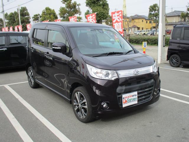 ワゴンＲスティングレー Ｔ　ＣＤ再生　被害軽減ブレーキ　スマ－トキ－　禁煙車（28枚目）