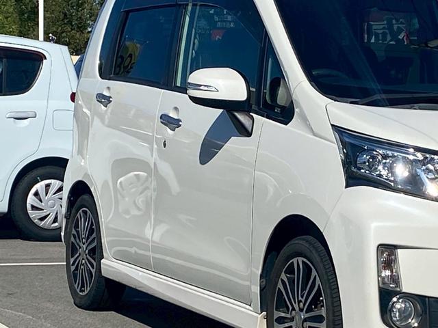 ムーヴ カスタム　Ｘ　ＶＳスマートセレクションＳＡ　雹害車・禁煙車・ＥＴＣ・バックカメラ・アイドリングストップ・カーナビ・Ｂｌｕｅｔｏｏｔｈ・フルセグＴＶ・ＣＤ／ＤＶＤ再生・スマートキー＆プッシュスタート・ベンチシート・ルームクリーニング！（33枚目）