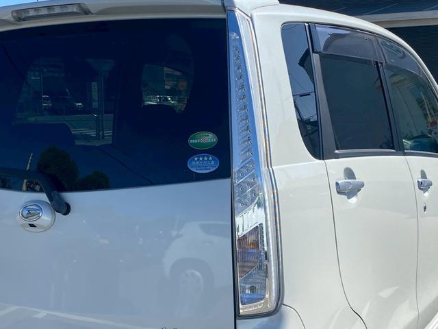 ムーヴ カスタム　Ｘ　ＶＳスマートセレクションＳＡ　雹害車・禁煙車・ＥＴＣ・バックカメラ・アイドリングストップ・カーナビ・Ｂｌｕｅｔｏｏｔｈ・フルセグＴＶ・ＣＤ／ＤＶＤ再生・スマートキー＆プッシュスタート・ベンチシート・ルームクリーニング！（55枚目）