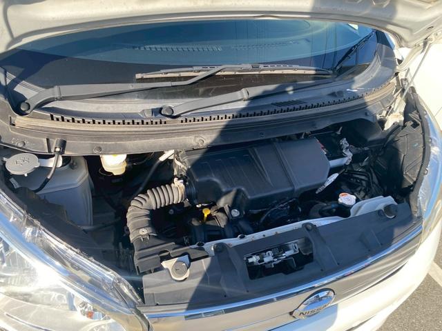 デイズ Ｊ　雹害車・禁煙車・カーナビ・Ｂｌｕｅｔｏｏｔｈ・フルセグＴＶ・バックカメラ・衝突被害軽減ブレーキ・・ＥＴＣ・ＣＤ再生・スマートキー＆プッシュスタート・ベンチシート・ルームクリーニング（26枚目）