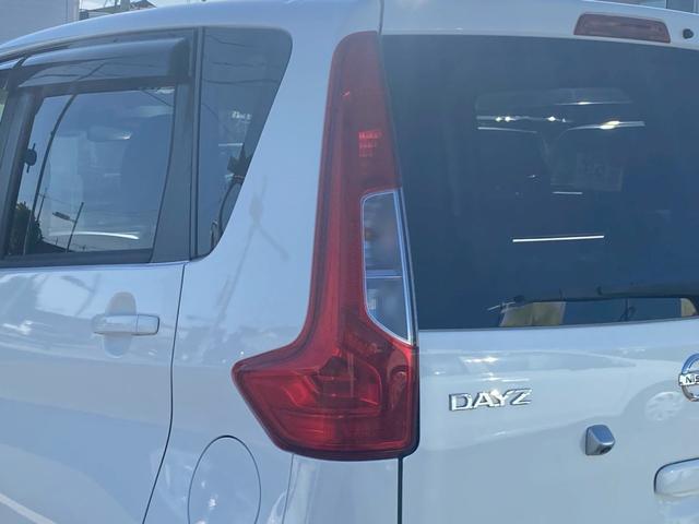 デイズ Ｊ　雹害車・禁煙車・カーナビ・Ｂｌｕｅｔｏｏｔｈ・フルセグＴＶ・バックカメラ・衝突被害軽減ブレーキ・・ＥＴＣ・ＣＤ再生・スマートキー＆プッシュスタート・ベンチシート・ルームクリーニング（56枚目）