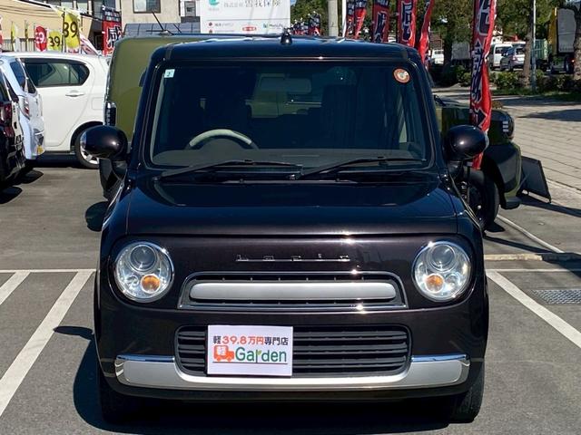 アルトラパンショコラ X 禁煙車・バックカメラ・アイドリングストップ・カーナビ・ワンセグTV・CD/DVD再生・スマートキー&プッシュスタート・ベンチシート・ルームクリーニング(33枚目)
