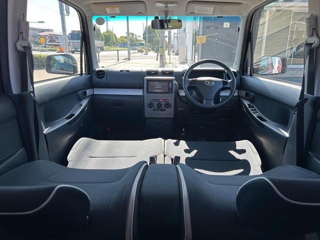 ムーヴコンテ L VSII 雹害車・ETC・カーナビ・Bluetooth・フルセグTV・CD/DVD再生・アイドリングストップ・ベンチシート・ルームクリーニング(12枚目)