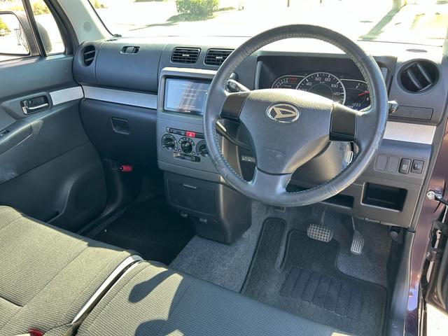 ムーヴコンテ L VSII 雹害車・ETC・カーナビ・Bluetooth・フルセグTV・CD/DVD再生・アイドリングストップ・ベンチシート・ルームクリーニング(14枚目)