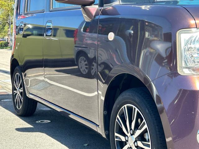 ムーヴコンテ L VSII 雹害車・ETC・カーナビ・Bluetooth・フルセグTV・CD/DVD再生・アイドリングストップ・ベンチシート・ルームクリーニング(32枚目)