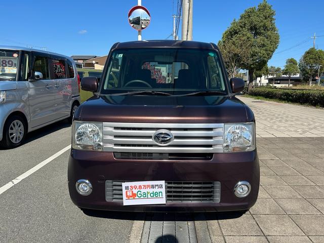 ムーヴコンテ L VSII 雹害車・ETC・カーナビ・Bluetooth・フルセグTV・CD/DVD再生・アイドリングストップ・ベンチシート・ルームクリーニング(35枚目)