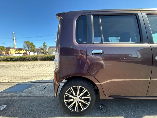 ムーヴコンテ L VSII 雹害車・ETC・カーナビ・Bluetooth・フルセグTV・CD/DVD再生・アイドリングストップ・ベンチシート・ルームクリーニング(44枚目)