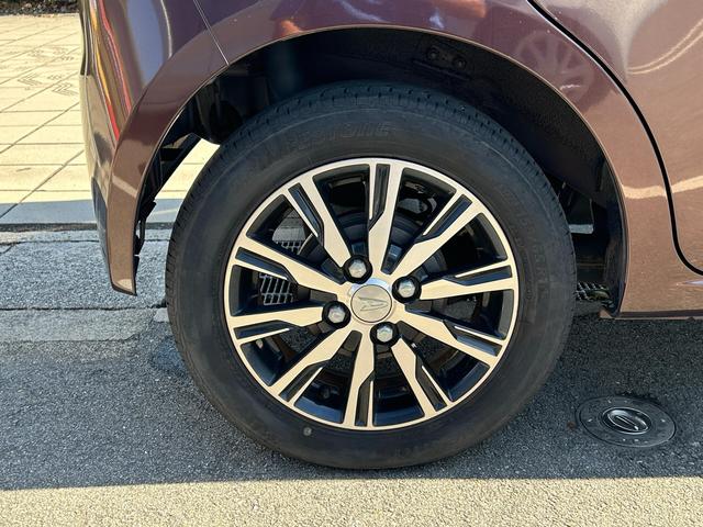 ムーヴコンテ L VSII 雹害車・ETC・カーナビ・Bluetooth・フルセグTV・CD/DVD再生・アイドリングストップ・ベンチシート・ルームクリーニング(45枚目)