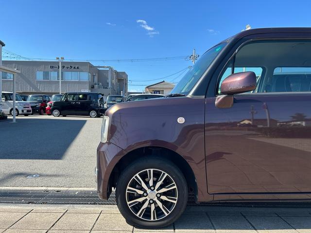 ムーヴコンテ L VSII 雹害車・ETC・カーナビ・Bluetooth・フルセグTV・CD/DVD再生・アイドリングストップ・ベンチシート・ルームクリーニング(47枚目)