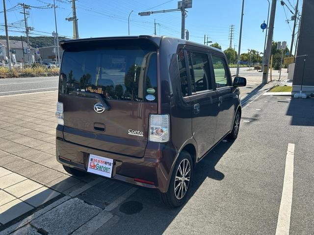 ムーヴコンテ L VSII 雹害車・ETC・カーナビ・Bluetooth・フルセグTV・CD/DVD再生・アイドリングストップ・ベンチシート・ルームクリーニング(51枚目)