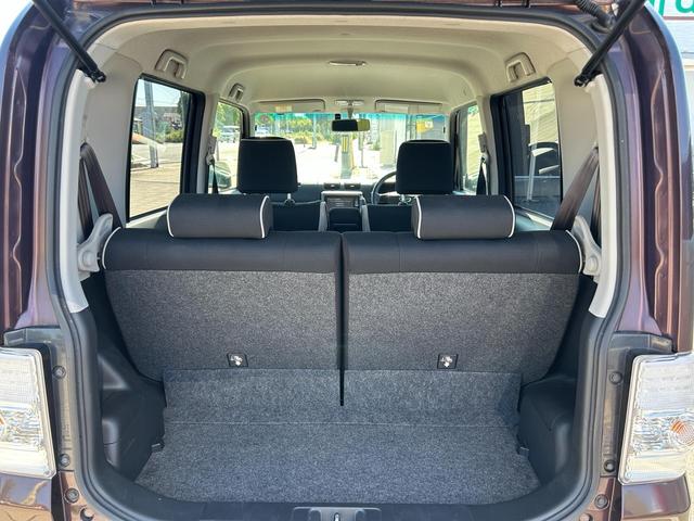 ムーヴコンテ L VSII 雹害車・ETC・カーナビ・Bluetooth・フルセグTV・CD/DVD再生・アイドリングストップ・ベンチシート・ルームクリーニング(56枚目)