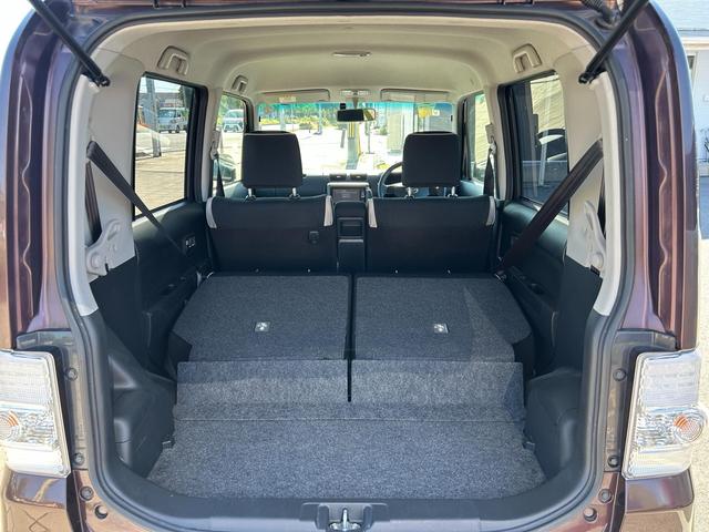 ムーヴコンテ L VSII 雹害車・ETC・カーナビ・Bluetooth・フルセグTV・CD/DVD再生・アイドリングストップ・ベンチシート・ルームクリーニング(57枚目)