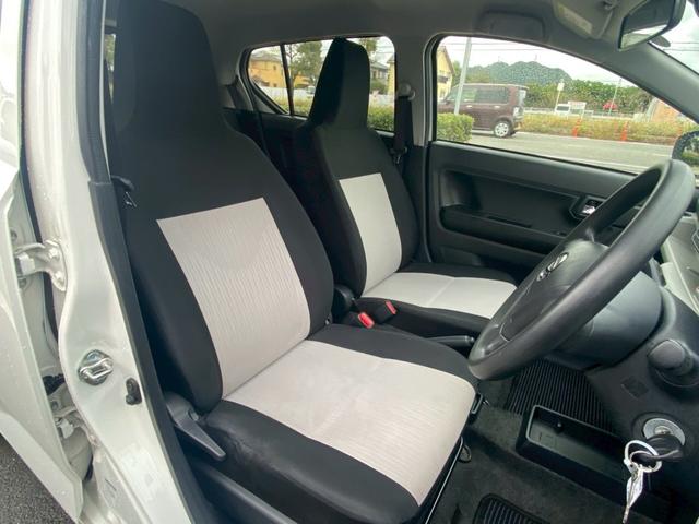 ミライース X SAIII 禁煙車・アイドリングストップ・ETC・CD再生&AM・FMラジオ・キーレスキー・ベンチシート・ルームクリーニング(13枚目)