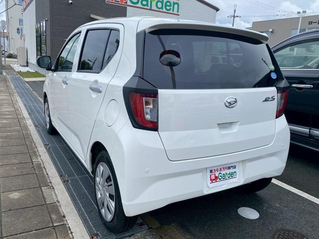 ミライース X SAIII 禁煙車・アイドリングストップ・ETC・CD再生&AM・FMラジオ・キーレスキー・ベンチシート・ルームクリーニング(52枚目)