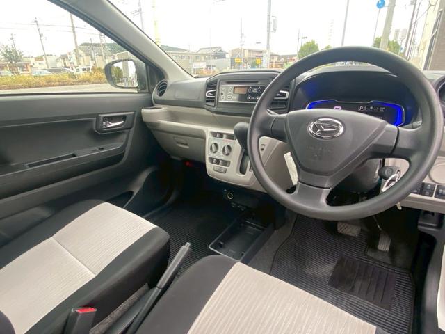 ミライース X SAIII 禁煙車・アイドリングストップ・ETC・CD再生&AM・FMラジオ・キーレスキー・ベンチシート・ルームクリーニング(58枚目)