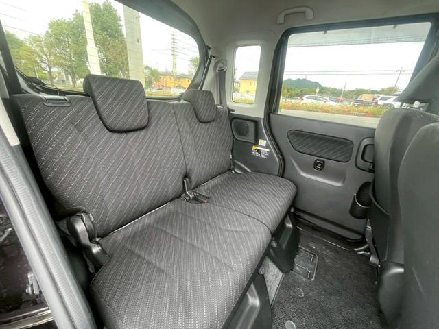 スペーシア Gリミテッド 禁煙車・カーナビ・Bluetooth・フルセグTV・CD/DVD再生・バックカメラ・ETC・片側電動スライドドア・衝突被害軽減ブレーキ・スマートキープッシュスタート・ベンチシート・ルームクリーニング(19枚目)