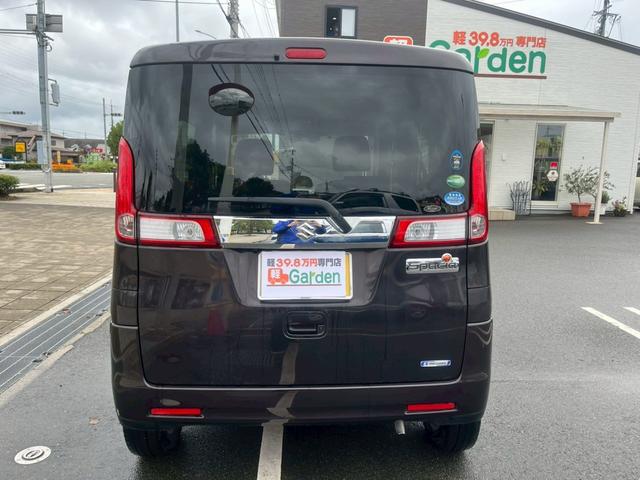 スペーシア Gリミテッド 禁煙車・カーナビ・Bluetooth・フルセグTV・CD/DVD再生・バックカメラ・ETC・片側電動スライドドア・衝突被害軽減ブレーキ・スマートキープッシュスタート・ベンチシート・ルームクリーニング(53枚目)