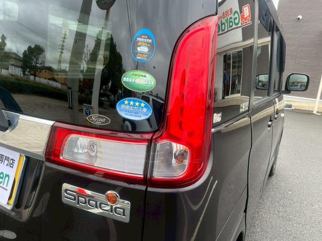 スペーシア Gリミテッド 禁煙車・カーナビ・Bluetooth・フルセグTV・CD/DVD再生・バックカメラ・ETC・片側電動スライドドア・衝突被害軽減ブレーキ・スマートキープッシュスタート・ベンチシート・ルームクリーニング(56枚目)