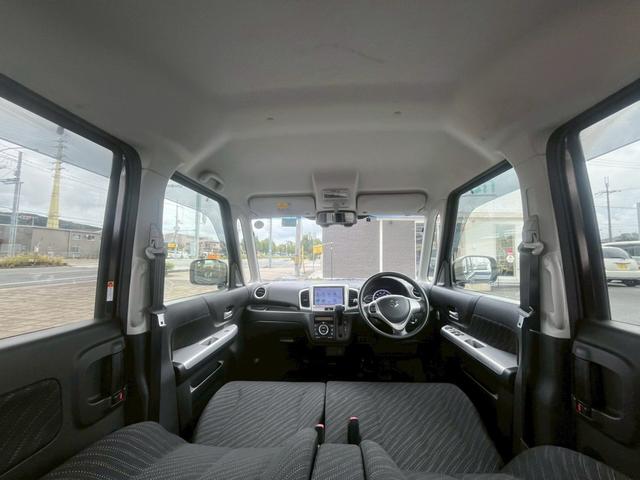 スペーシア Gリミテッド 禁煙車・カーナビ・Bluetooth・フルセグTV・CD/DVD再生・バックカメラ・ETC・片側電動スライドドア・衝突被害軽減ブレーキ・スマートキープッシュスタート・ベンチシート・ルームクリーニング(59枚目)