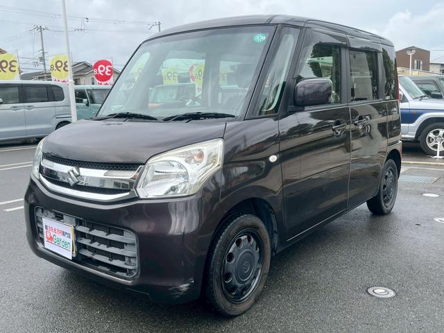 スペーシア Gリミテッド 禁煙車・カーナビ・Bluetooth・フルセグTV・CD/DVD再生・バックカメラ・ETC・片側電動スライドドア・衝突被害軽減ブレーキ・スマートキープッシュスタート・ベンチシート・ルームクリーニング(77枚目)