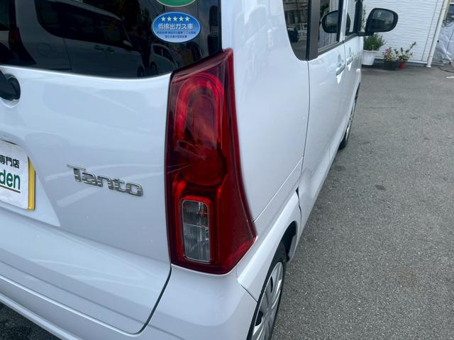 タント Ｌ　下取直売・ワンオーナー・禁煙車・カーナビ・Ｂｌｕｅｔｏｏｔｈ・ワンセグＴＶ・ＣＤ再生・両側スライドドア・キーレスキー・アイドリングストップ・ベンチシート・ルームクリーニング（54枚目）