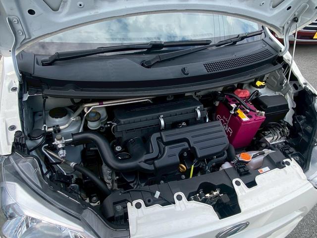 ミライース L SAIII 衝突被害軽減ブレーキ・ETC・CDプレーヤー・キーレスキー・ベンチシート・ルームクリーニング(22枚目)