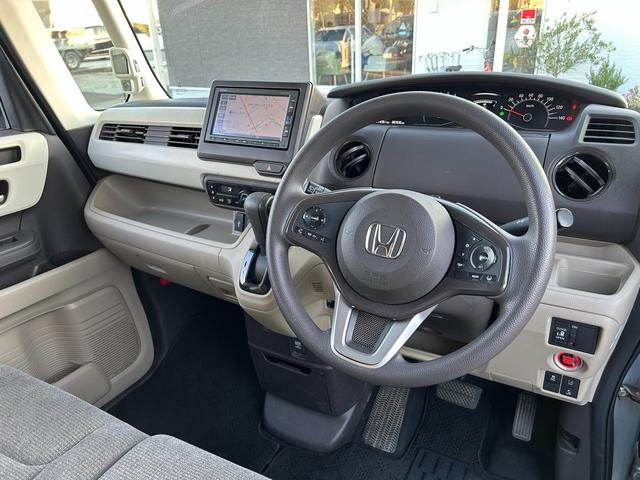 N-BOX G・Lホンダセンシング カーナビ・Bluetooth・ワンセグTV・CD再生・片側電動スライドドア・ETC・クルーズコントロール・スマートキー&プッシュスタート・ベンチシート・ルームクリーニング(14枚目)