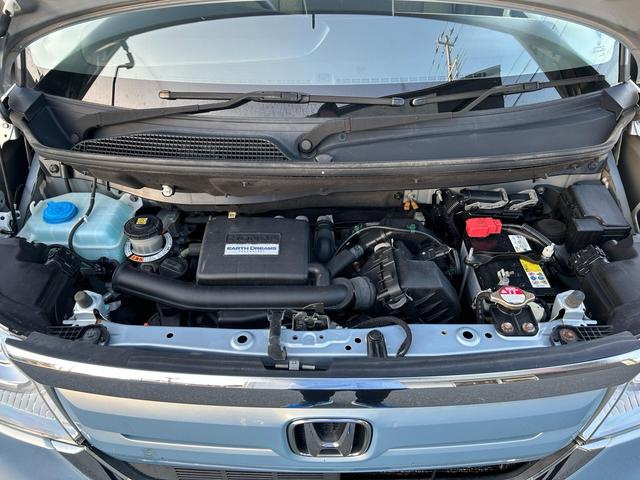 N-BOX G・Lホンダセンシング カーナビ・Bluetooth・ワンセグTV・CD再生・片側電動スライドドア・ETC・クルーズコントロール・スマートキー&プッシュスタート・ベンチシート・ルームクリーニング(26枚目)