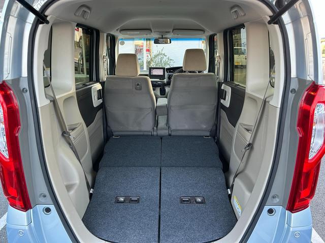 N-BOX G・Lホンダセンシング カーナビ・Bluetooth・ワンセグTV・CD再生・片側電動スライドドア・ETC・クルーズコントロール・スマートキー&プッシュスタート・ベンチシート・ルームクリーニング(59枚目)