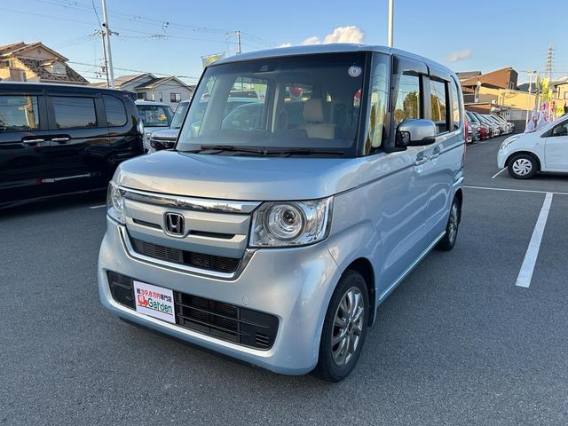 N-BOX G・Lホンダセンシング カーナビ・Bluetooth・ワンセグTV・CD再生・片側電動スライドドア・ETC・クルーズコントロール・スマートキー&プッシュスタート・ベンチシート・ルームクリーニング(75枚目)