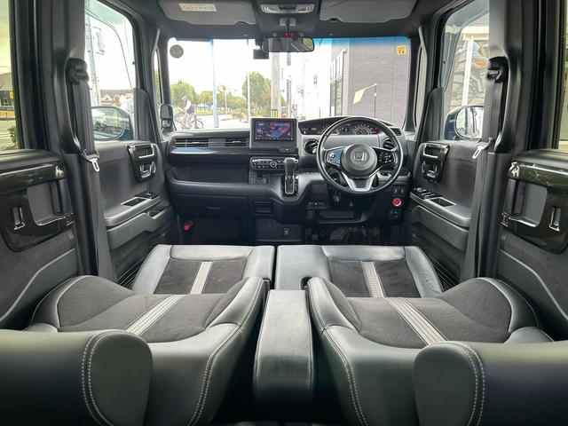 N-BOXカスタム G・Lターボホンダセンシング 下取直売・カーナビ・Bluetooth・ワンセグTV・CD再生・ETC・両側電動スライドドア・クルーズコントロール・スマートキー&プッシュスタート・ベンチシート・ルームクリーニング(13枚目)