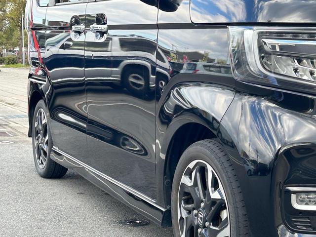 N-BOXカスタム G・Lターボホンダセンシング 下取直売・カーナビ・Bluetooth・ワンセグTV・CD再生・ETC・両側電動スライドドア・クルーズコントロール・スマートキー&プッシュスタート・ベンチシート・ルームクリーニング(33枚目)