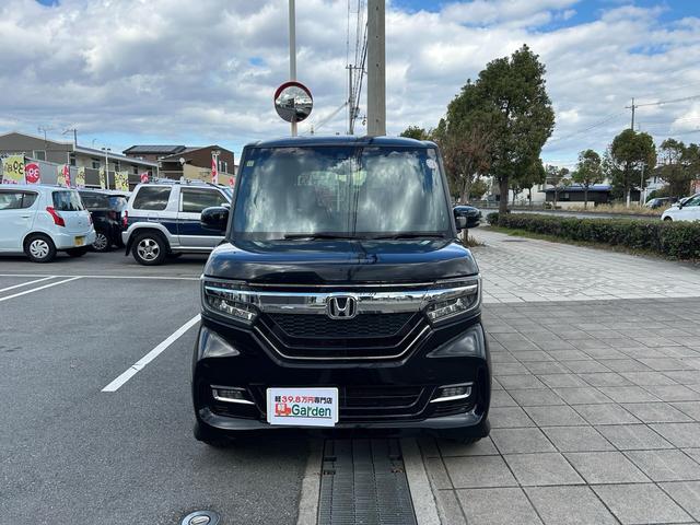 N-BOXカスタム G・Lターボホンダセンシング 下取直売・カーナビ・Bluetooth・ワンセグTV・CD再生・ETC・両側電動スライドドア・クルーズコントロール・スマートキー&プッシュスタート・ベンチシート・ルームクリーニング(37枚目)