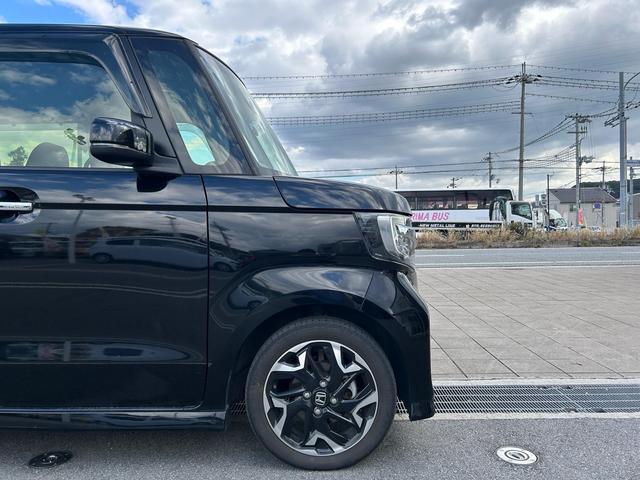 N-BOXカスタム G・Lターボホンダセンシング 下取直売・カーナビ・Bluetooth・ワンセグTV・CD再生・ETC・両側電動スライドドア・クルーズコントロール・スマートキー&プッシュスタート・ベンチシート・ルームクリーニング(44枚目)