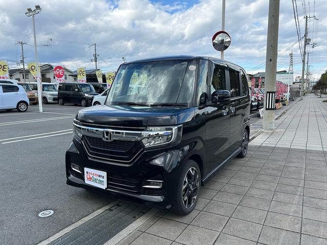 N-BOXカスタム G・Lターボホンダセンシング 下取直売・カーナビ・Bluetooth・ワンセグTV・CD再生・ETC・両側電動スライドドア・クルーズコントロール・スマートキー&プッシュスタート・ベンチシート・ルームクリーニング(77枚目)