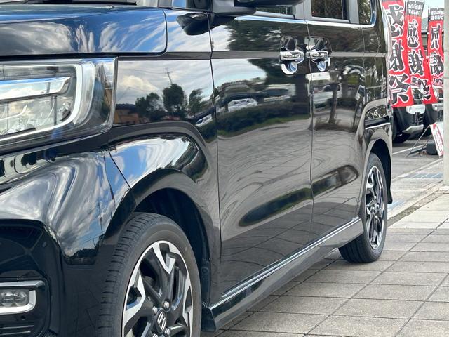 N-BOXカスタム G・Lターボホンダセンシング 下取直売・カーナビ・Bluetooth・ワンセグTV・CD再生・ETC・両側電動スライドドア・クルーズコントロール・スマートキー&プッシュスタート・ベンチシート・ルームクリーニング(79枚目)