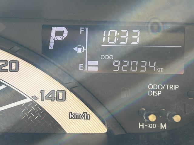 【メーター】大きくて見やすいメーター付きです！当たり前ですが、こちらのお車は「実走行」です！これからも長い間乗って頂ける１台です☆