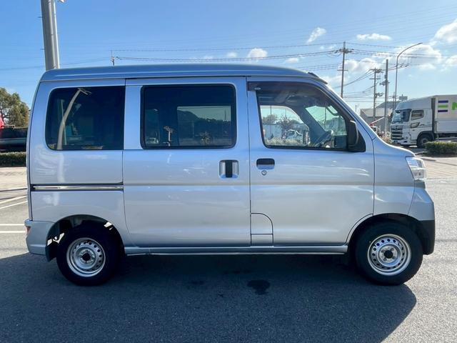 ハイゼットカーゴ ＤＸ　ＳＡＩＩＩ　禁煙車・衝突被害軽減ブレーキ・キーレスキー・アイドリングストップ・バックカメラ・ルームクリーニン（39枚目）