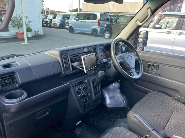 ハイゼットカーゴ ＤＸ　ＳＡＩＩＩ　禁煙車・衝突被害軽減ブレーキ・キーレスキー・アイドリングストップ・バックカメラ・ルームクリーニン（57枚目）