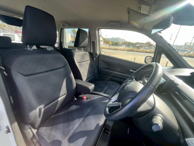 ワゴンＲ ハイブリッドＦＺ　禁煙車・ＥＴＣ・カーナビ・Ｂｌｕｅｔｏｏｔｈ・フルセグＴＶ・ＣＤ／ＤＶＤ再生・衝突被害軽減ブレーキ・シートヒーター・スマートキー＆プッシュスタート・ベンチシート・ルームクリーニング（16枚目）