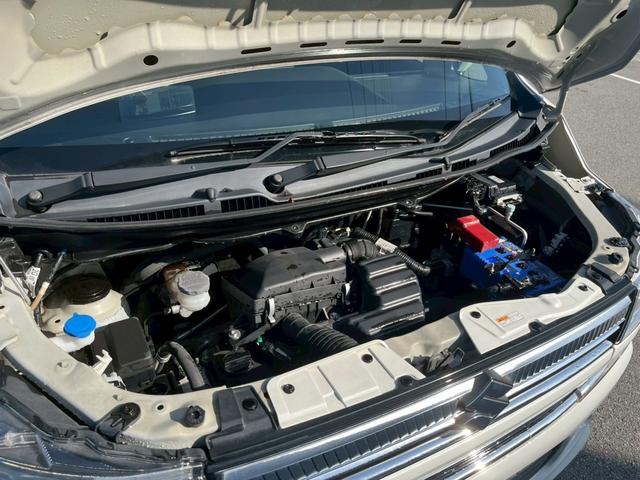 ワゴンＲ ハイブリッドＦＺ　禁煙車・ＥＴＣ・カーナビ・Ｂｌｕｅｔｏｏｔｈ・フルセグＴＶ・ＣＤ／ＤＶＤ再生・衝突被害軽減ブレーキ・シートヒーター・スマートキー＆プッシュスタート・ベンチシート・ルームクリーニング（26枚目）