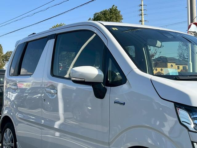 ワゴンＲ ハイブリッドＦＺ　禁煙車・ＥＴＣ・カーナビ・Ｂｌｕｅｔｏｏｔｈ・フルセグＴＶ・ＣＤ／ＤＶＤ再生・衝突被害軽減ブレーキ・シートヒーター・スマートキー＆プッシュスタート・ベンチシート・ルームクリーニング（32枚目）