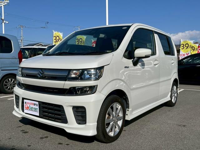 ワゴンＲ ハイブリッドＦＺ　禁煙車・ＥＴＣ・カーナビ・Ｂｌｕｅｔｏｏｔｈ・フルセグＴＶ・ＣＤ／ＤＶＤ再生・衝突被害軽減ブレーキ・シートヒーター・スマートキー＆プッシュスタート・ベンチシート・ルームクリーニング（38枚目）