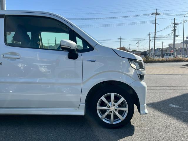 ワゴンＲ ハイブリッドＦＺ　禁煙車・ＥＴＣ・カーナビ・Ｂｌｕｅｔｏｏｔｈ・フルセグＴＶ・ＣＤ／ＤＶＤ再生・衝突被害軽減ブレーキ・シートヒーター・スマートキー＆プッシュスタート・ベンチシート・ルームクリーニング（44枚目）