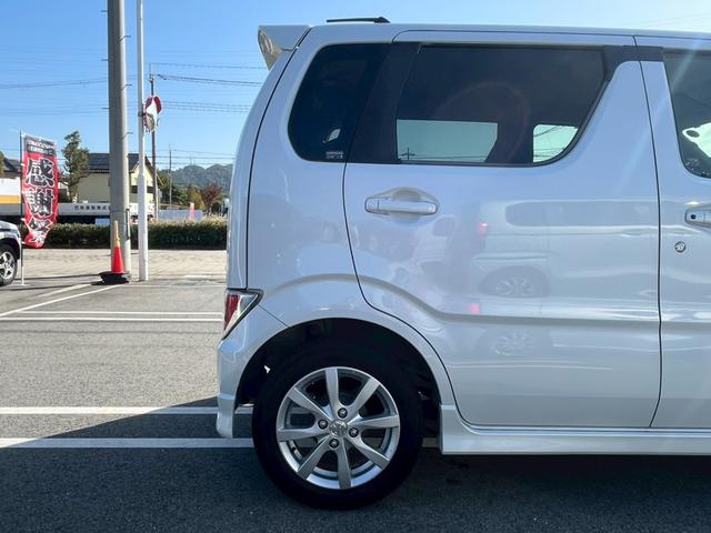 ワゴンＲ ハイブリッドＦＺ　禁煙車・ＥＴＣ・カーナビ・Ｂｌｕｅｔｏｏｔｈ・フルセグＴＶ・ＣＤ／ＤＶＤ再生・衝突被害軽減ブレーキ・シートヒーター・スマートキー＆プッシュスタート・ベンチシート・ルームクリーニング（46枚目）